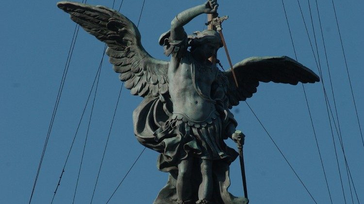 Quando san Michele arcangelo apparve a Roma e ferm la peste